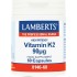 Lamberts Vitamin K2 90MCG 60 κάψουλες