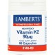 Lamberts Vitamin K2 90MCG 60 κάψουλες Lamberts Vitamin K2 90MCG 60 κάψουλες