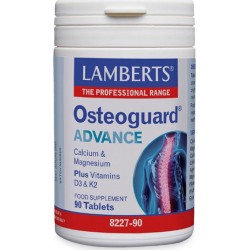 Lamberts Osteoguard Advance Συμπλήρωμα για την Υγεία των Οστών 90 ταμπλέτες