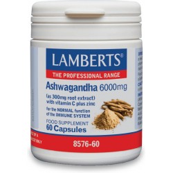 Lamberts Ashwagandha 60 κάψουλες