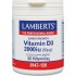 Lamberts Vitamin D3 2000iu 30 κάψουλες