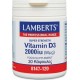 Lamberts Vitamin D3 2000iu 30 κάψουλες Lamberts Vitamin D3 2000iu 30 κάψουλες