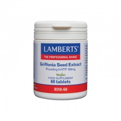 Lamberts Griffonia Seed Extract 100mg 60 ταμπλέτες