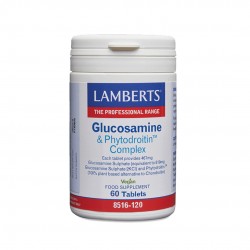 Lamberts Glucosamine & Phytodroitin Complex Συμπλήρωμα για την Υγεία των Αρθρώσεων 60 ταμπλέτες