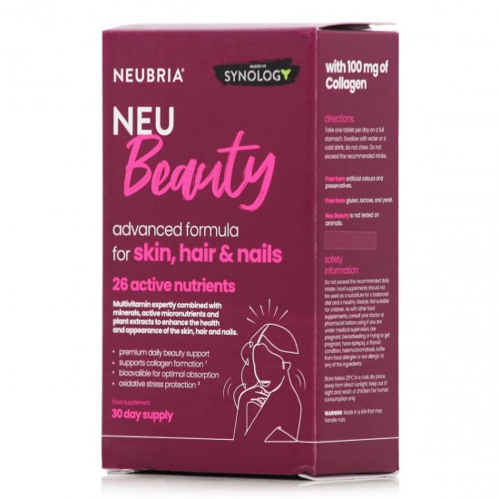 Neubria Neu Beauty 30 ταμπλέτες