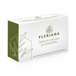 Fleriana Πράσινο Σαπούνι με Ελαιόλαδο 100gr