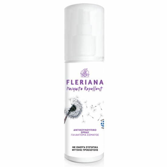 Fleriana Αντικουνουπικό Spray ,γαλάκτωμα Σώματος 75ml Fleriana Αντικουνουπικό Spray ,γαλάκτωμα Σώματος 75ml