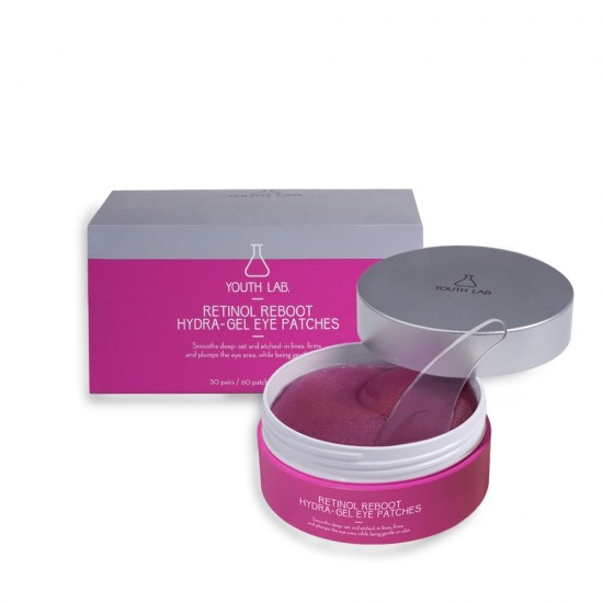 Youth Lab. Retinol Reboot Hydra Gel Μάσκα Ματιών για Αντιγήρανση / Σύσφιξη 60τμχ Youth Lab. Retinol Reboot Hydra Gel Μάσκα Ματιών για Αντιγήρανση / Σύσφιξη 60τμχ