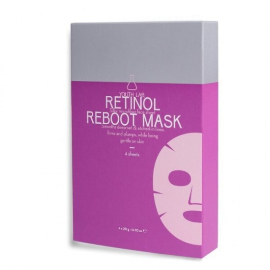 Youth Lab. Retinol Reboot Μάσκα Ματιών για Αντιγήρανση / Σύσφιξη 4τμχ Youth Lab. Retinol Reboot Μάσκα Ματιών για Αντιγήρανση / Σύσφιξη 4τμχ