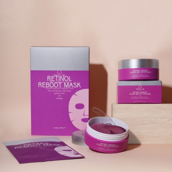 Youth Lab. Retinol Reboot Μάσκα Ματιών για Αντιγήρανση / Σύσφιξη Youth Lab. Retinol Reboot Μάσκα Ματιών για Αντιγήρανση / Σύσφιξη