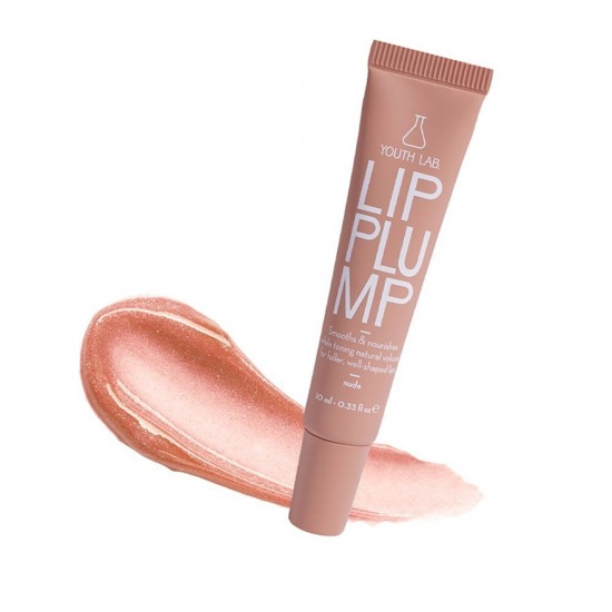 Youth Lab. Lip Plump Lip Gloss Nude 10ml