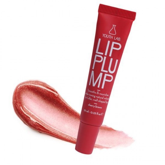 Youth Lab. Lip Plump Lip Gloss Cherry Brown 10ml