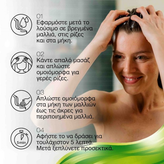 Priorin Μάσκα Μαλλιών για Τριχόπτωση 180ml