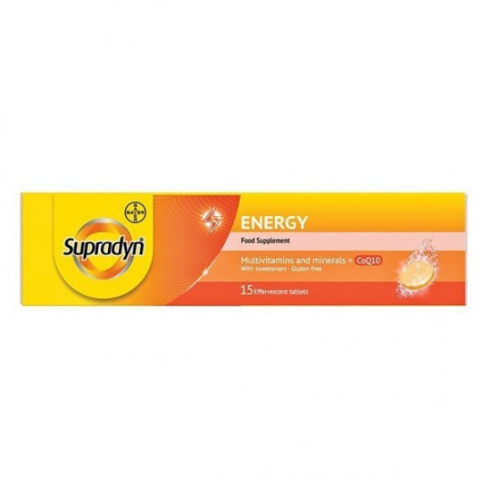 Bayer Supradyn Energy 15 αναβράζοντα δισκία
