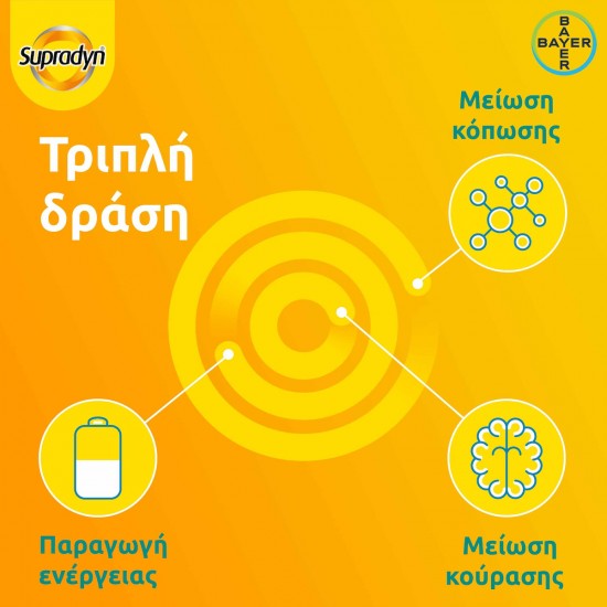 Bayer Supradyn Energy Boost 30 αναβράζοντα δισκία
