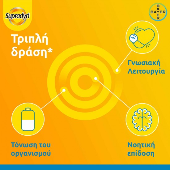 Bayer Supradyn Vitality 50+ 30 ταμπλέτες Bayer Supradyn Vitality 50+ 30 ταμπλέτες