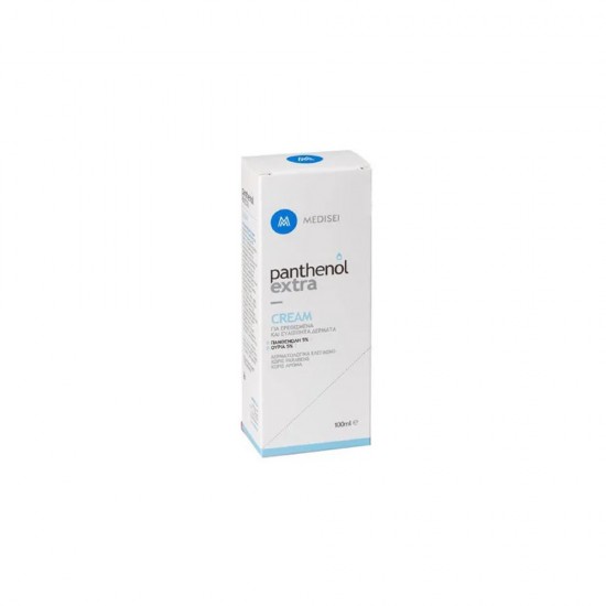 Medisei Panthenol Extra Ενυδατική Κρέμα Ανάπλασης Σώματος με Ουρία για Ευαίσθητες Επιδερμίδες 125ml
