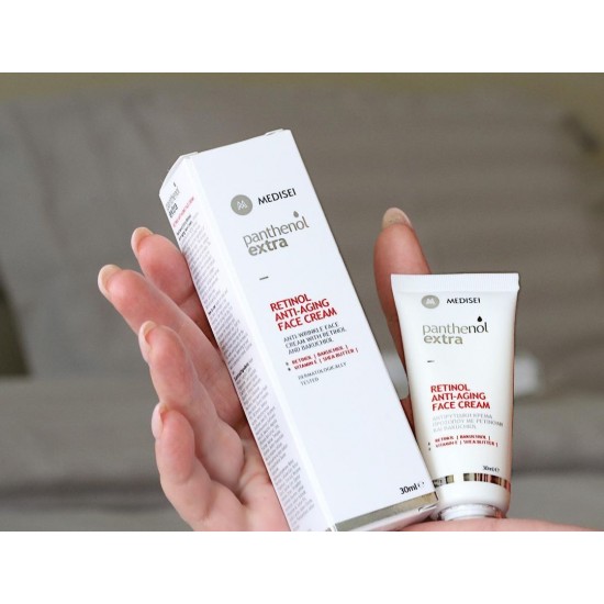 Medisei Panthenol Extra Κρέμα Προσώπου για Αντιγήρανση με Ρετινόλη 30ml