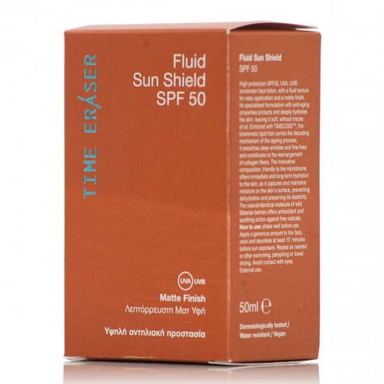 Medisei Time Eraser Αντηλιακή Λοσιόν Προσώπου SPF50 50ml Medisei Time Eraser Αντηλιακή Λοσιόν Προσώπου SPF50 50ml