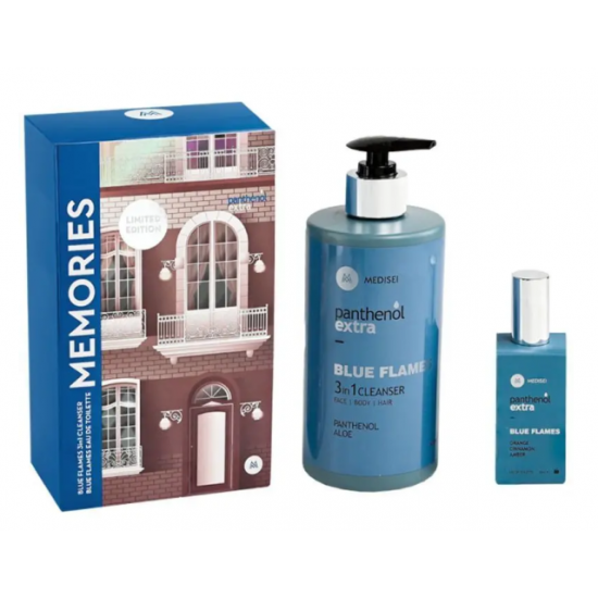 Medisei Panthenol Extra Ανδρικό Σετ με Eau de Toilette Medisei Panthenol Extra Ανδρικό Σετ με Eau de Toilette