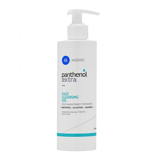Medisei Gel Καθαρισμού Panthenol Extra Panthenol Extra Face 390ml Medisei Gel Καθαρισμού Panthenol Extra Panthenol Extra Face 390ml