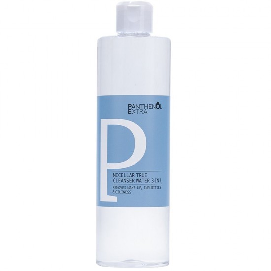 MEDISEI - Panthenol Extra Micellar True Cleanser 3in1 Καθαριστική Λοσιόν Προσώπου & Ματιών, 500ml