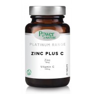 POWER HEALTH - Classics Platinum Range - Zinc Plus C 150mg, 30 caps