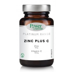 POWER HEALTH - Classics Platinum Range - Zinc Plus C 150mg, 30 caps