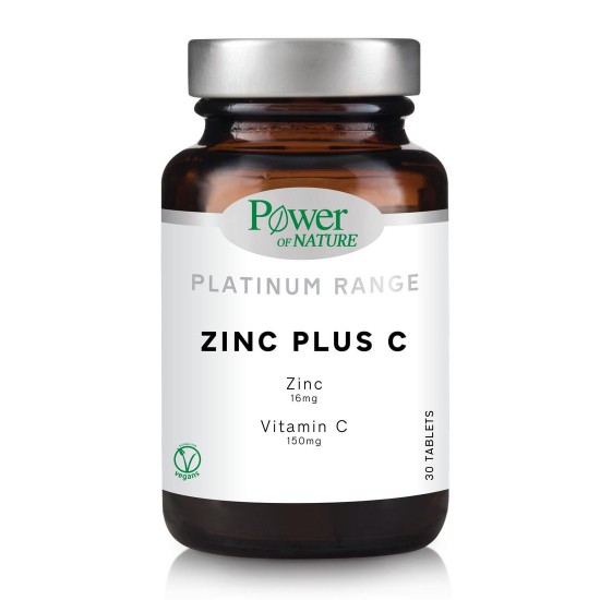 POWER HEALTH - Classics Platinum Range - Zinc Plus C 150mg, 30 caps