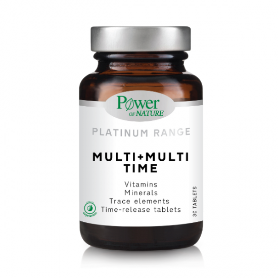POWER HEALTH - Classics Platinum Range - Multi + Multi time 30 tabs