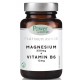 Power Of Nature Platinum Range Magnesium 350mg + Vitamin B6 12mg 30 κάψουλες