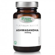Power Of Nature Platinum Range Ashwagandha 400mg 30 κάψουλες