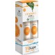 Power Of Nature Vitamin C 1000mg Στέβια & Vitamin C 500mg Στέβια Βιταμίνη για Ενέργεια & το Ανοσοποιητικό 1000mg Πορτοκάλι 40 αναβράζοντα δισκία