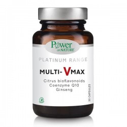 Power Of Nature Platinum Range Multi-Vmax Βιταμίνη για Ενέργεια & το Ανοσοποιητικό 30 κάψουλες