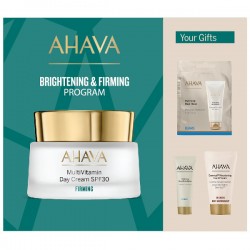 Ahava Σετ Περιποίησης για Ενυδάτωση, Λάμψη & Σύσφιξη 4τμχ