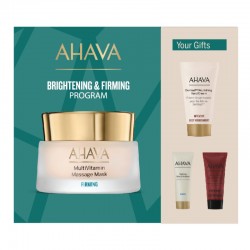 Ahava Σετ Περιποίησης για Λάμψη, Σύσφιξη & Αντιγήρανση 4τμχ