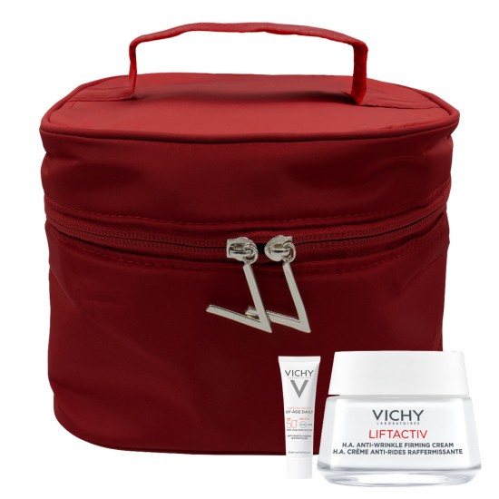 Vichy Liftactiv H.A Σετ Περιποίησης για Αντιγήρανση 3τμχ Vichy Liftactiv H.A Σετ Περιποίησης για Αντιγήρανση 3τμχ