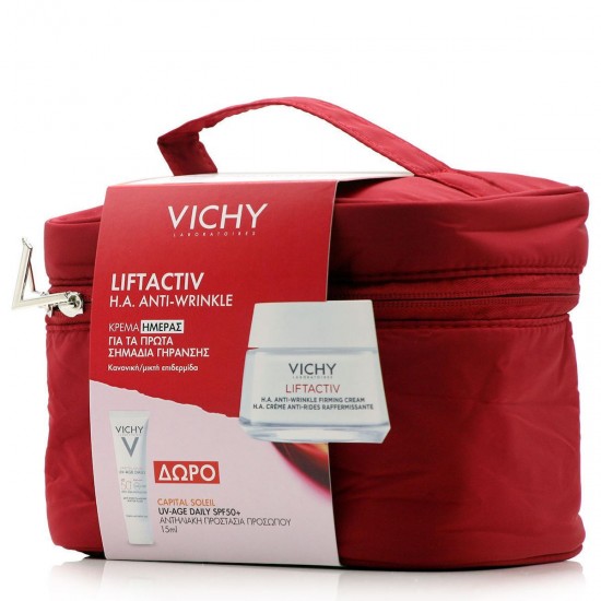 Vichy Liftactiv H.A Σετ Περιποίησης για Αντιγήρανση 3τμχ Vichy Liftactiv H.A Σετ Περιποίησης για Αντιγήρανση 3τμχ