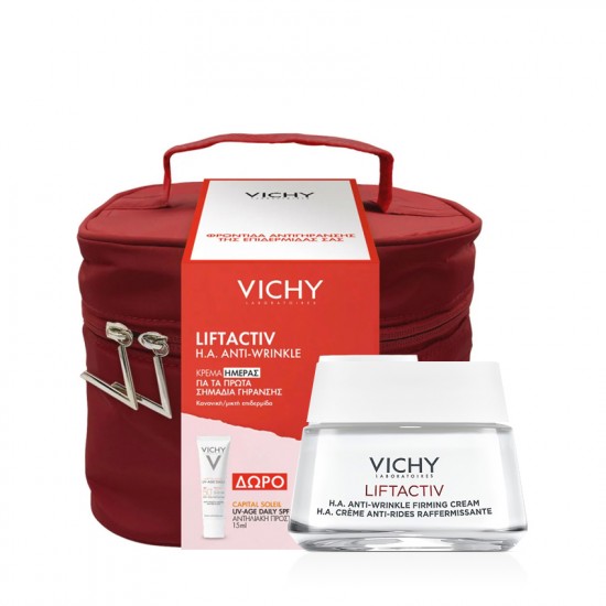 Vichy Liftactiv H.A Σετ Περιποίησης για Αντιγήρανση 3τμχ Vichy Liftactiv H.A Σετ Περιποίησης για Αντιγήρανση 3τμχ