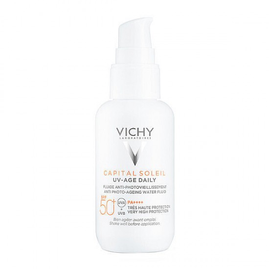 Vichy Capital Soleil Σετ Περιποίησης για Αντιγήρανση, Ενυδάτωση & Λάμψη 2τμχ Vichy Capital Soleil Σετ Περιποίησης για Αντιγήρανση, Ενυδάτωση & Λάμψη 2τμχ
