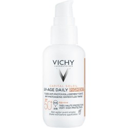 Vichy Promo Capital Soleil Tinted Σετ Περιποίησης για Αντιγήρανση & Ενυδάτωση 2τμχ