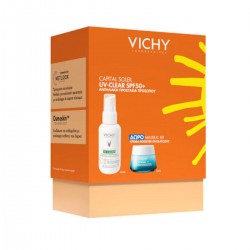Vichy Capital Soleil Σετ με Αντηλιακό Προσώπου SPF50 2τμχ
