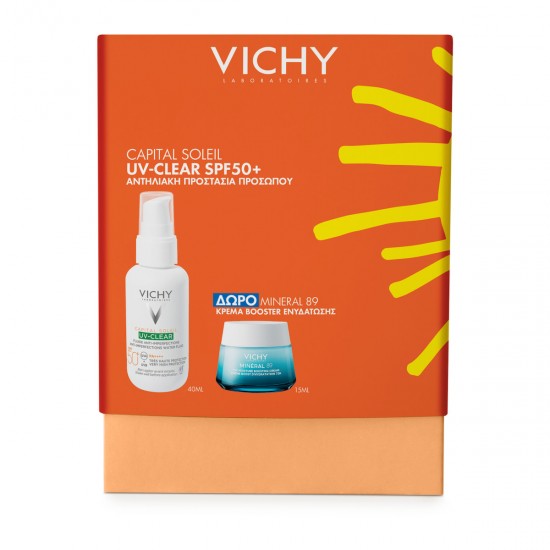 Vichy Capital Soleil Σετ με Αντηλιακό Προσώπου SPF50 2τμχ