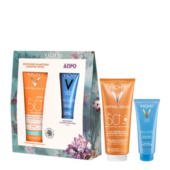 Vichy Capital Soleil Σετ με Αντηλιακό Σώματος & After Sun 2τμχ Vichy Capital Soleil Σετ με Αντηλιακό Σώματος & After Sun 2τμχ