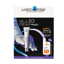 La Roche Posay Mela B3 Σετ Περιποίησης για Ενυδάτωση, Κατά της Ακμής & Λάμψη 2τμχ