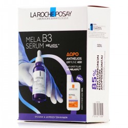 La Roche Posay Mela B3 Σετ Περιποίησης για Λάμψη, Ενυδάτωση & Αντιγήρανση 2τμχ