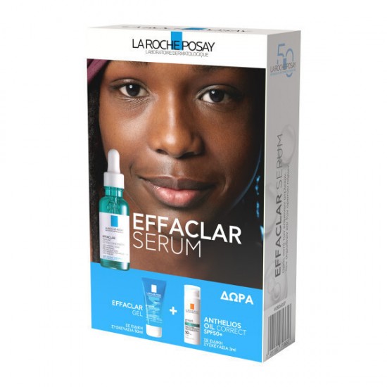 La Roche Posay Effaclar Ultra Concentrated Σετ Περιποίησης για Κατά της Ακμής 3τμχ La Roche Posay Effaclar Ultra Concentrated Σετ Περιποίησης για Κατά της Ακμής 3τμχ