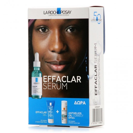 La Roche Posay Effaclar Ultra Concentrated Σετ Περιποίησης για Κατά της Ακμής 3τμχ La Roche Posay Effaclar Ultra Concentrated Σετ Περιποίησης για Κατά της Ακμής 3τμχ