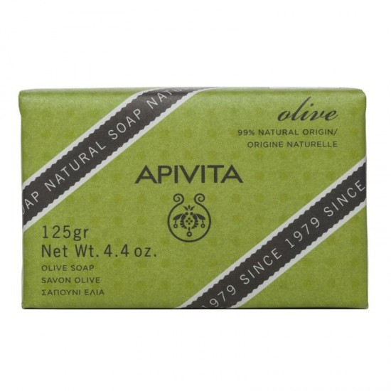 APIVITA - NATURAL SOAP Σαπούνι με ελιά 125g APIVITA - NATURAL SOAP Σαπούνι με ελιά 125g
