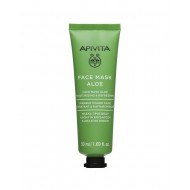 APIVITA - FACE MASK Μάσκα Ενυδάτωσης με αλόη 50ml